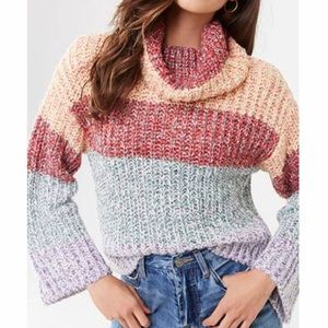 Colorblock Sweater